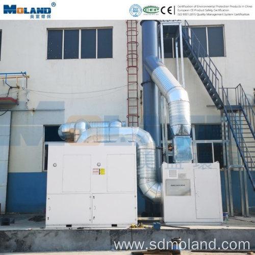 Centralized Welding Fume Exhaust System